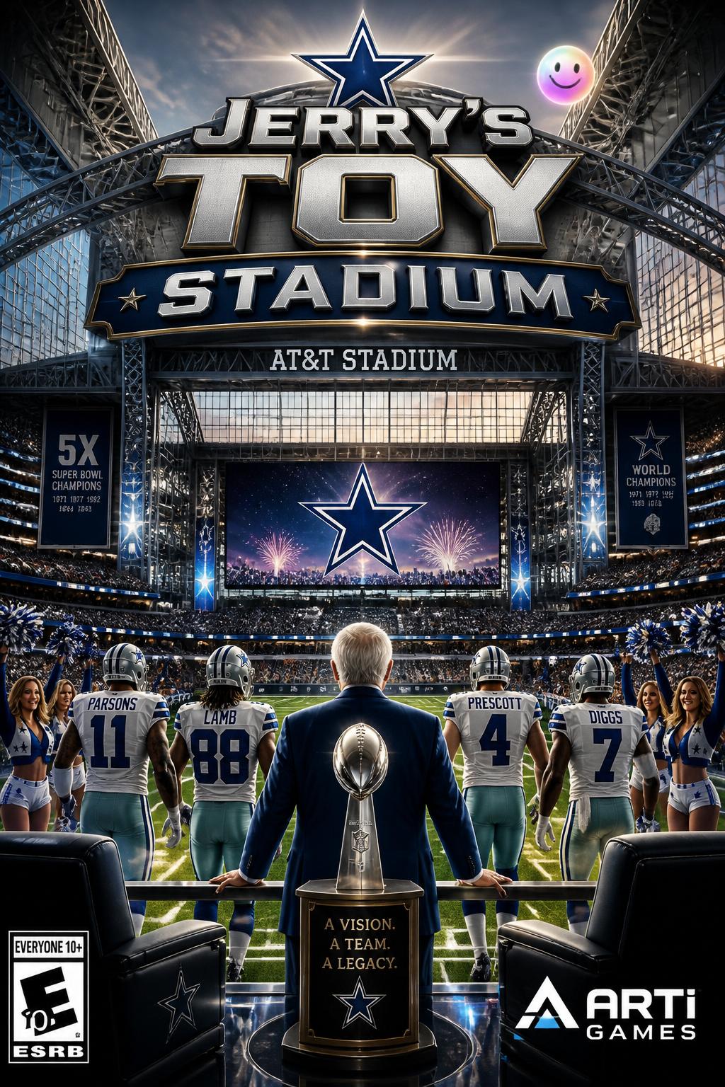 Jerry's Toy Stadium
