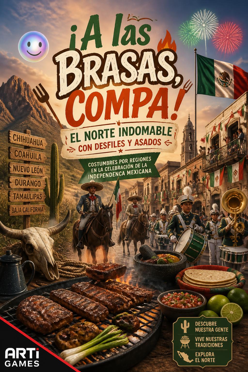 ¡A las Brasas, Compa!