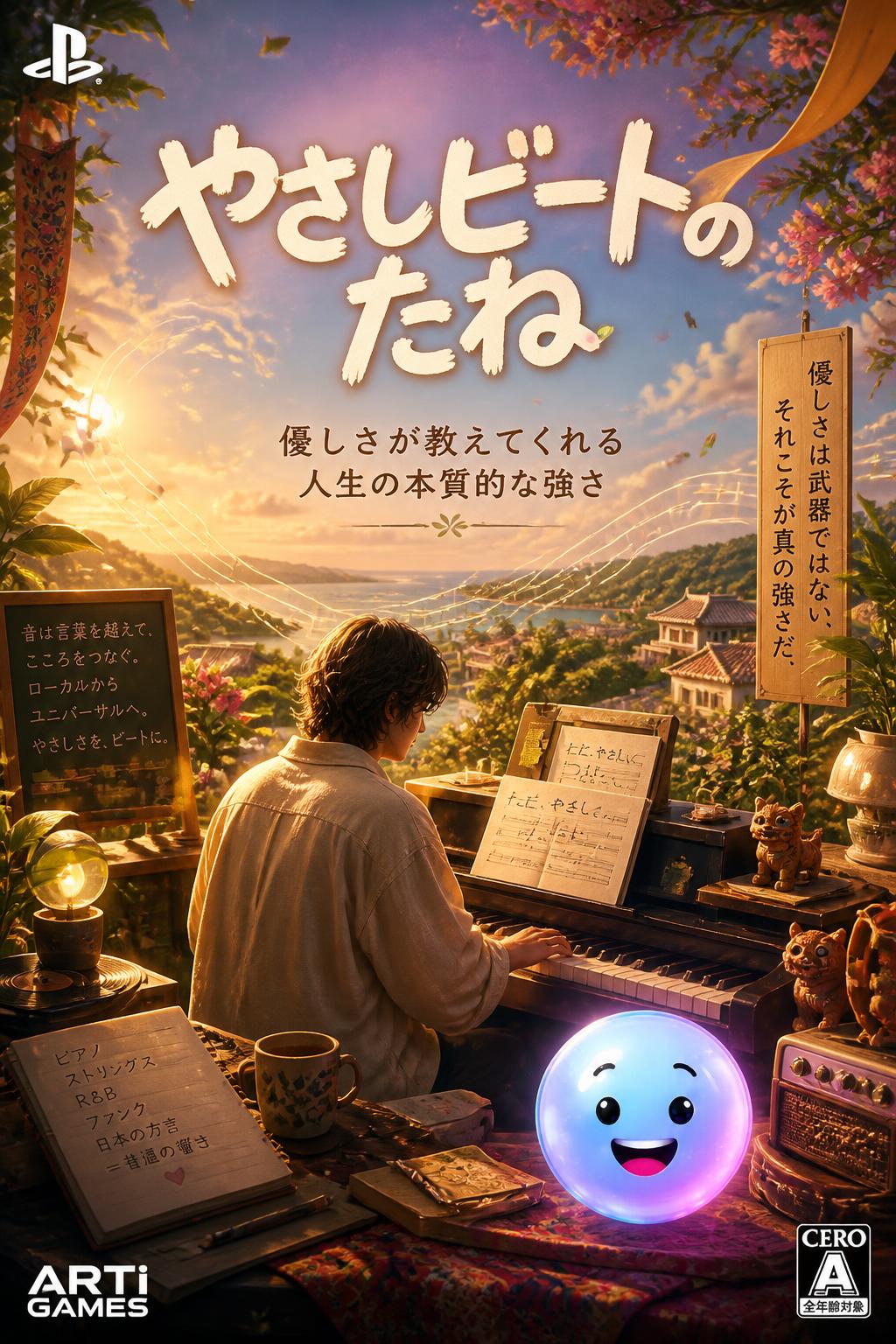 やさしビートのたね
