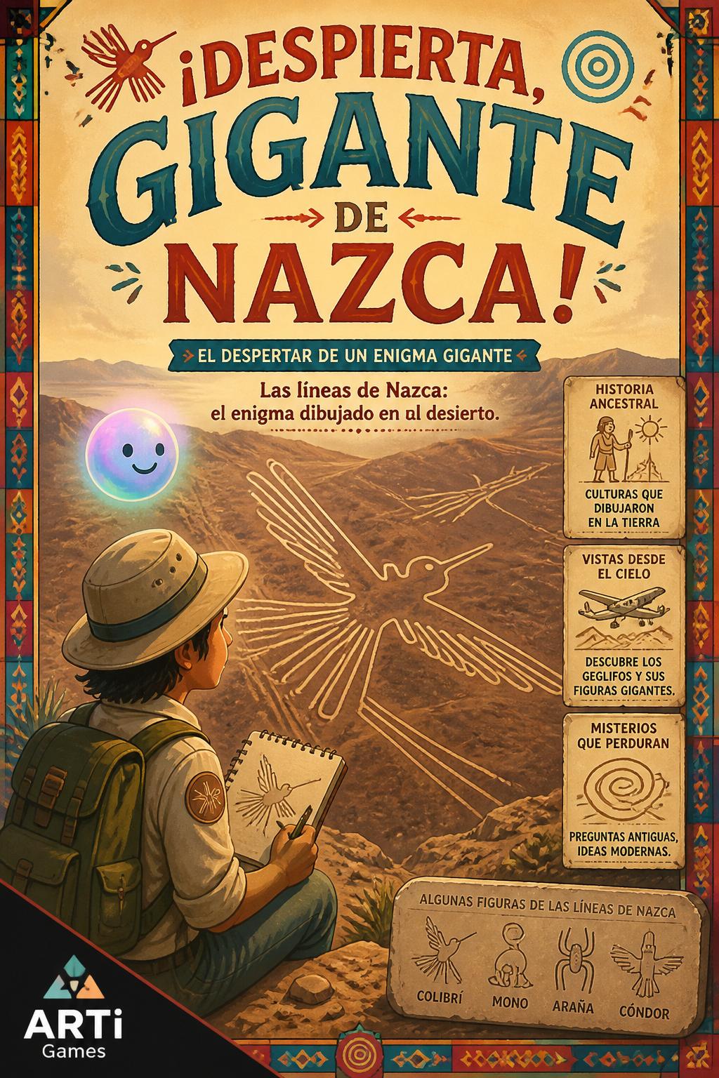 ¡Despierta, Gigante de Nazca!