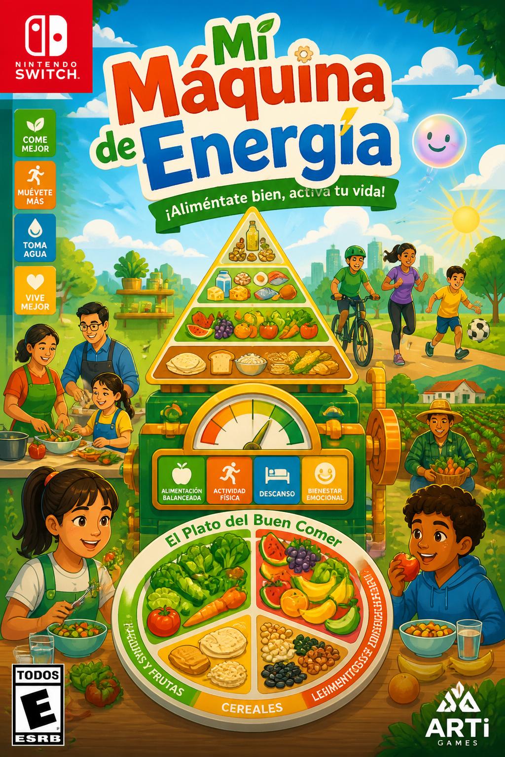 Mi Máquina de Energía