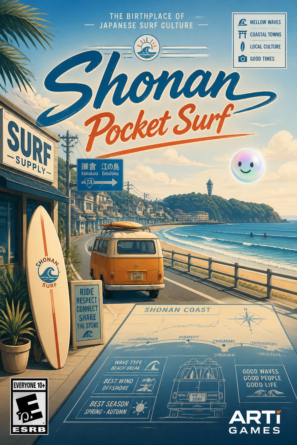 Shonan Pocket Surf