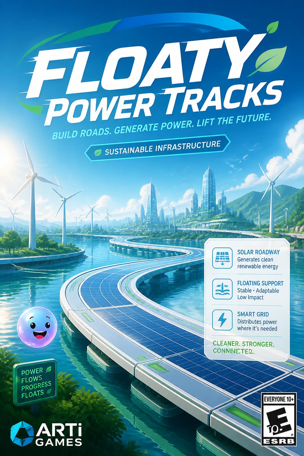 Floaty Power Tracks