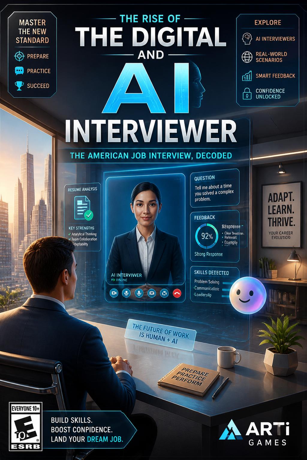The rise of the digital and AI interviewer