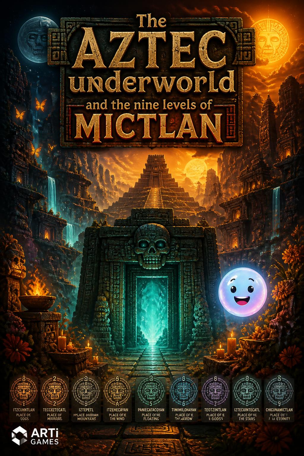 The Aztec underworld and the nine levels of Mictlan
