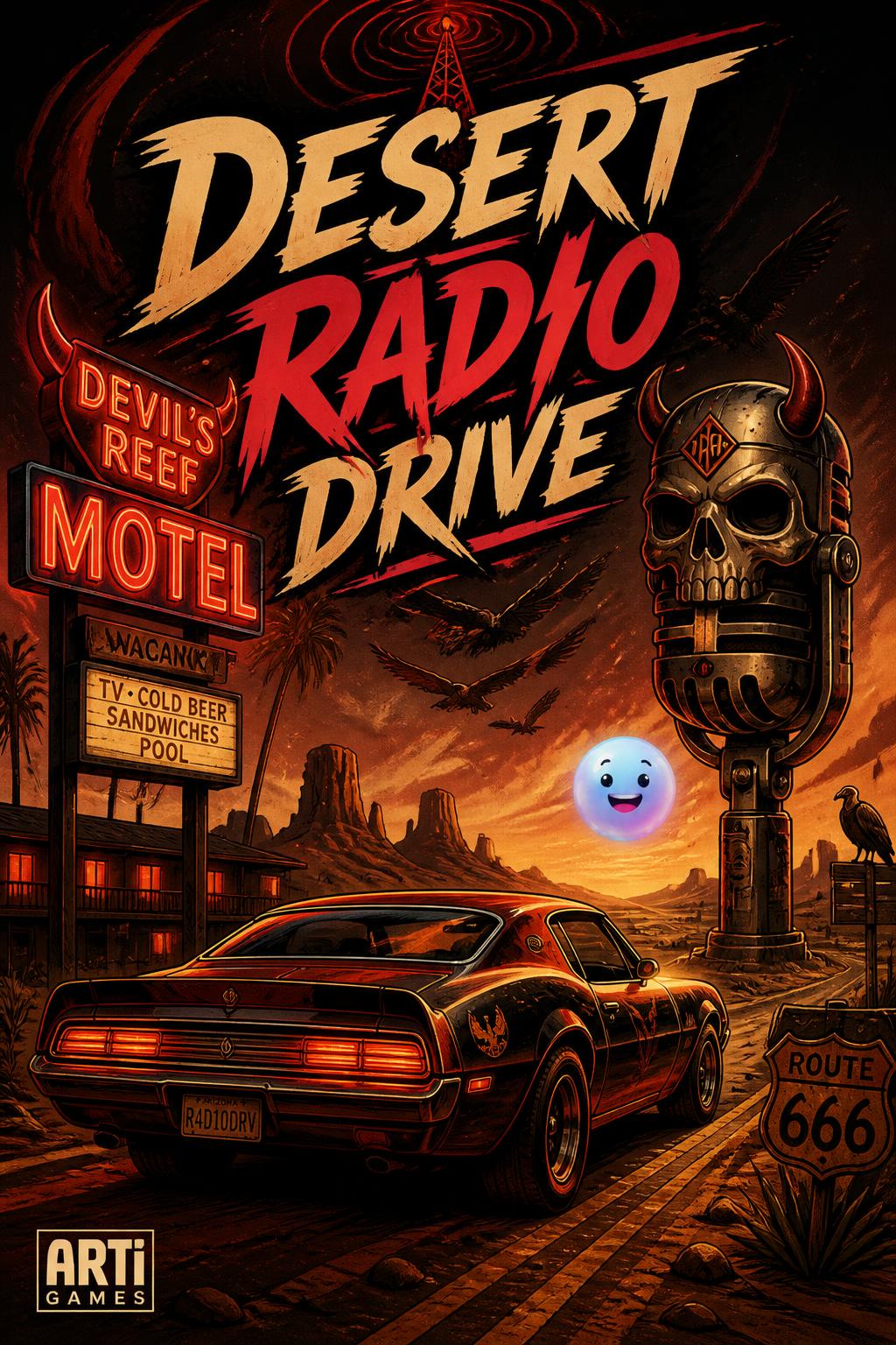 Desert Radio Drive