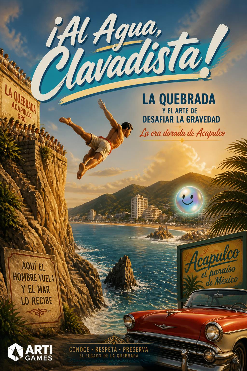 ¡Al Agua, Clavadista!