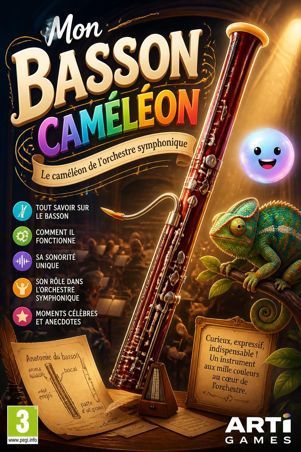 Mon Basson Caméléon