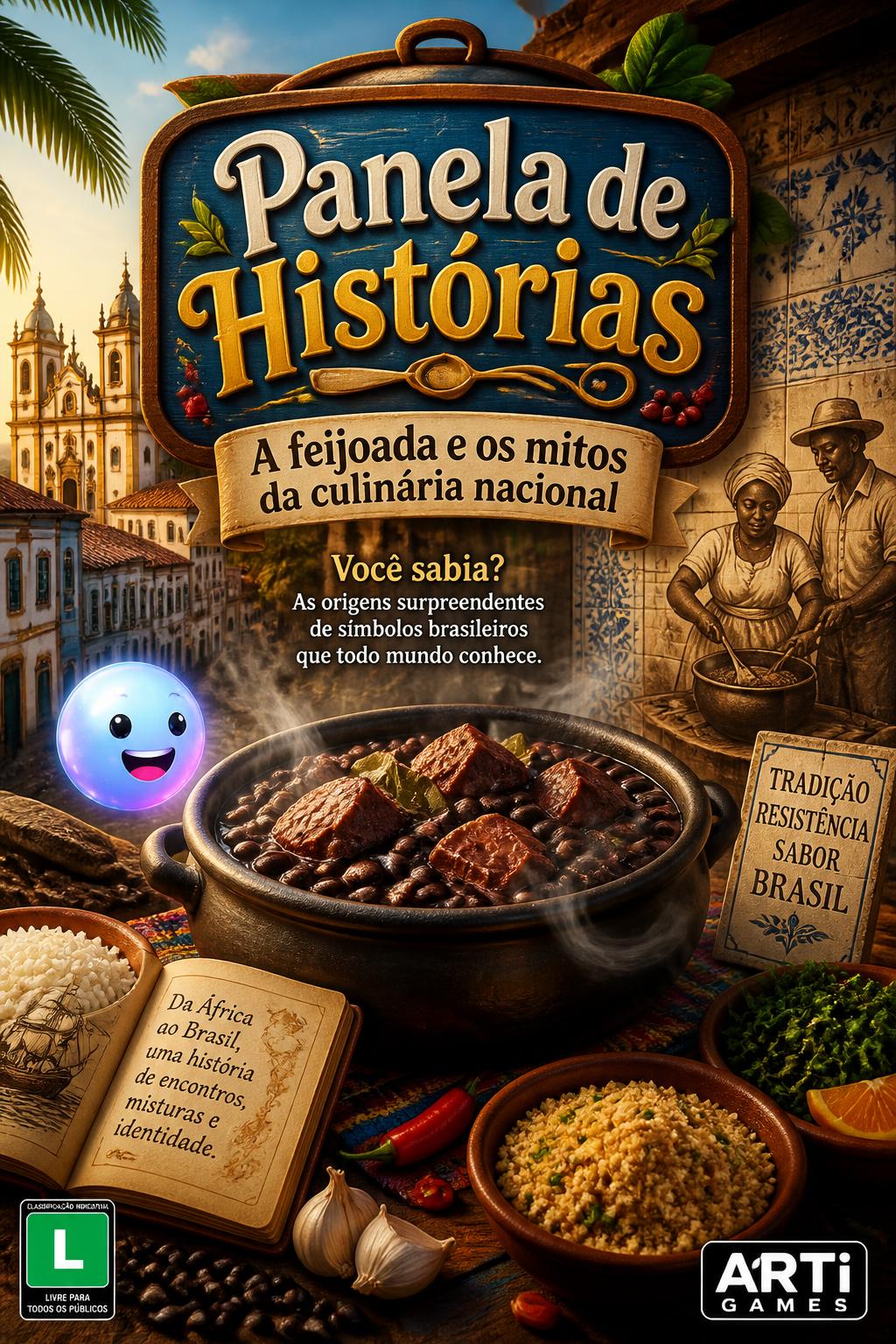 Panela de Histórias
