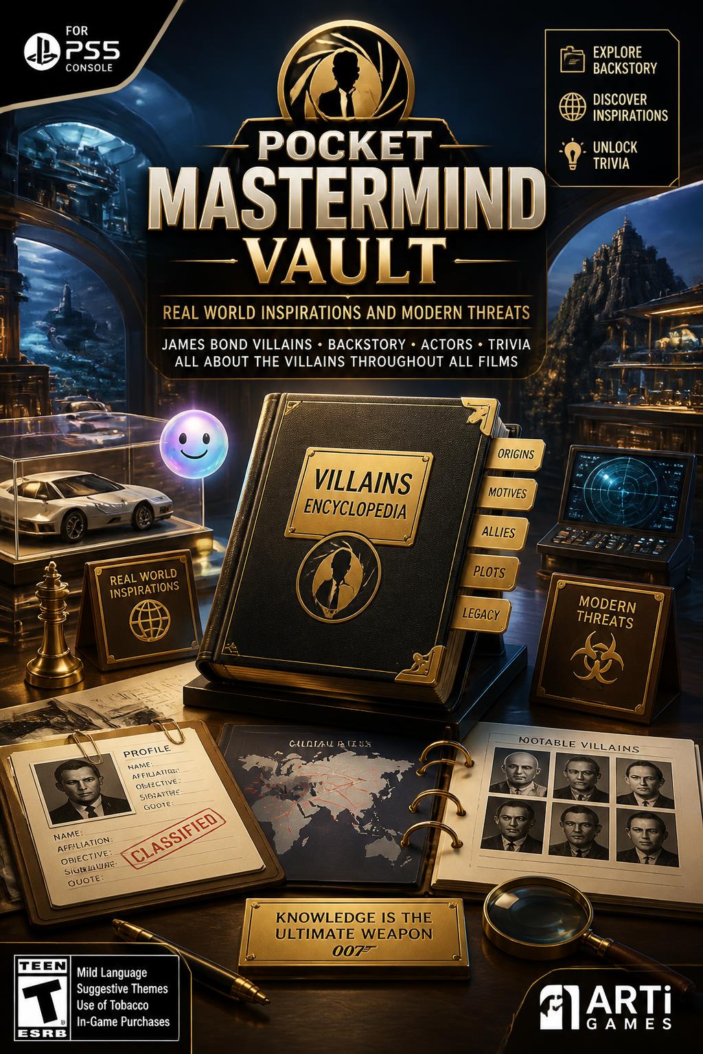 Pocket Mastermind Vault