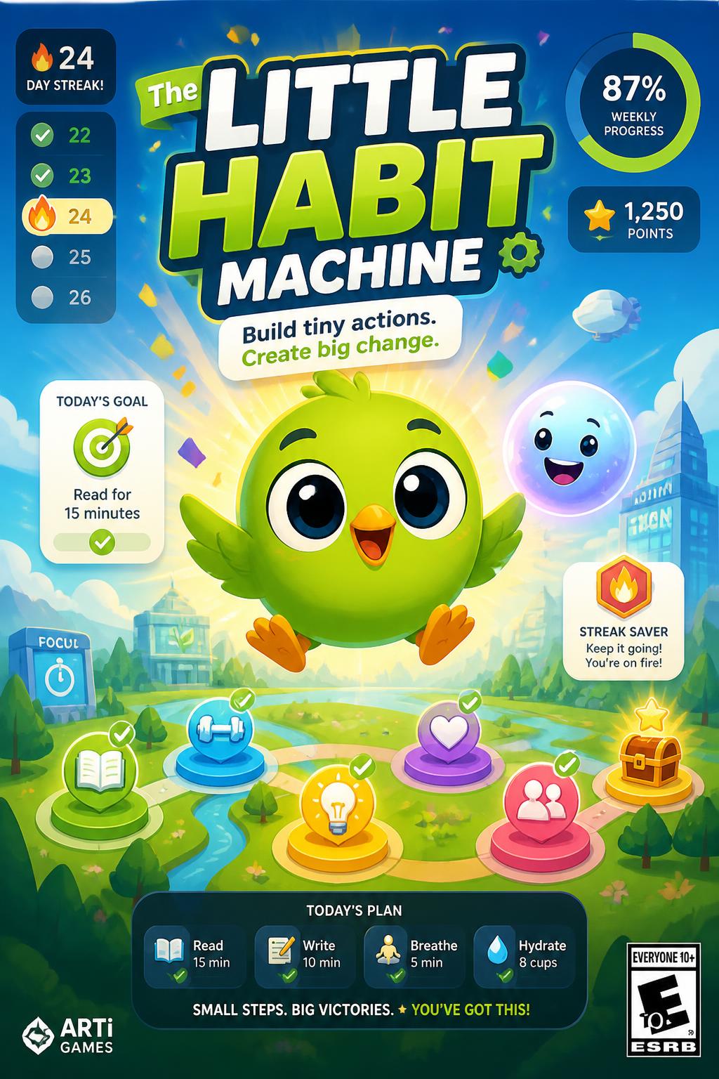 The Little Habit Machine