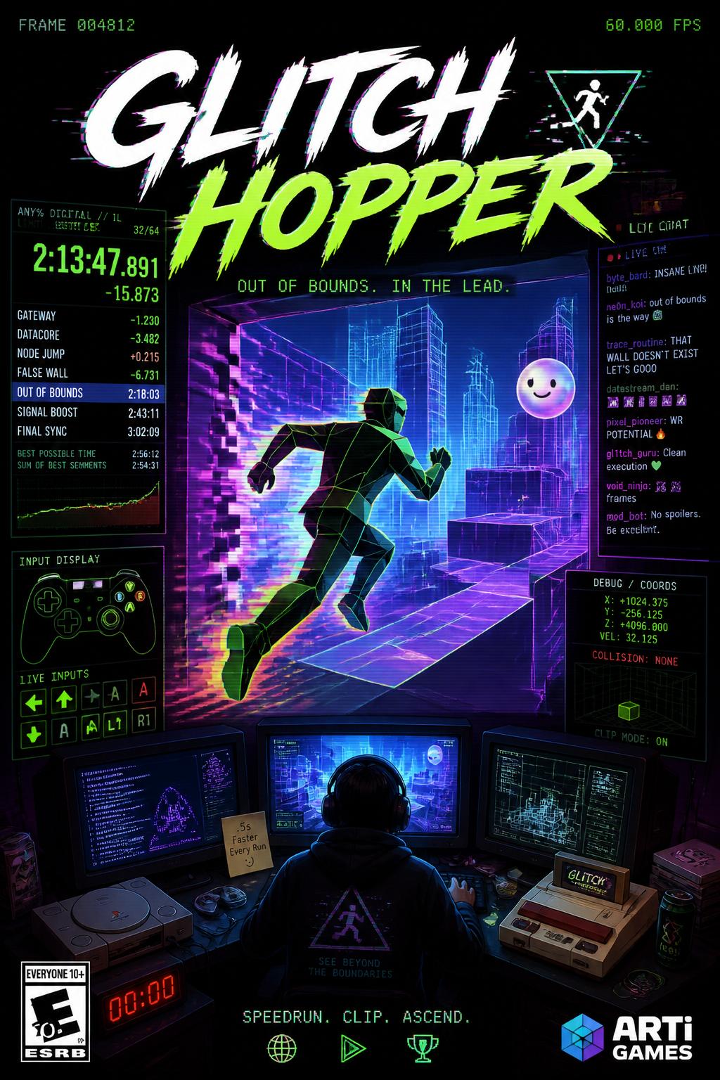Glitch Hopper