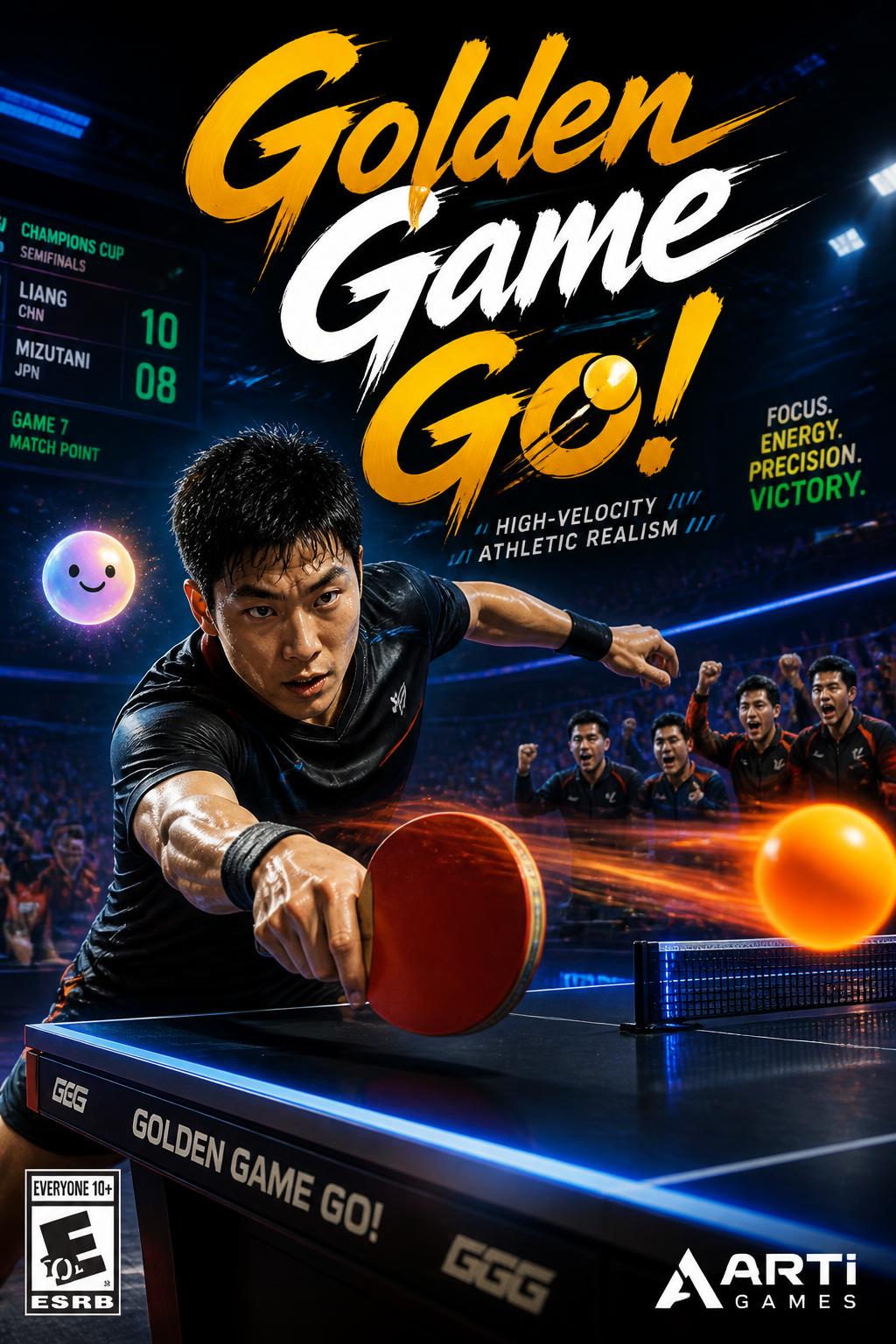 Golden Game Go!