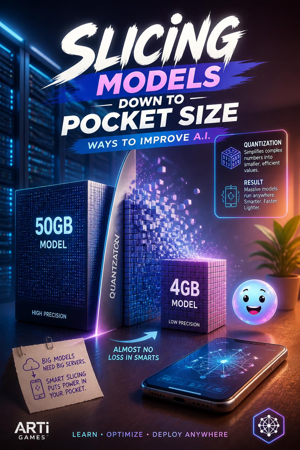 Slicing models down to pocket size