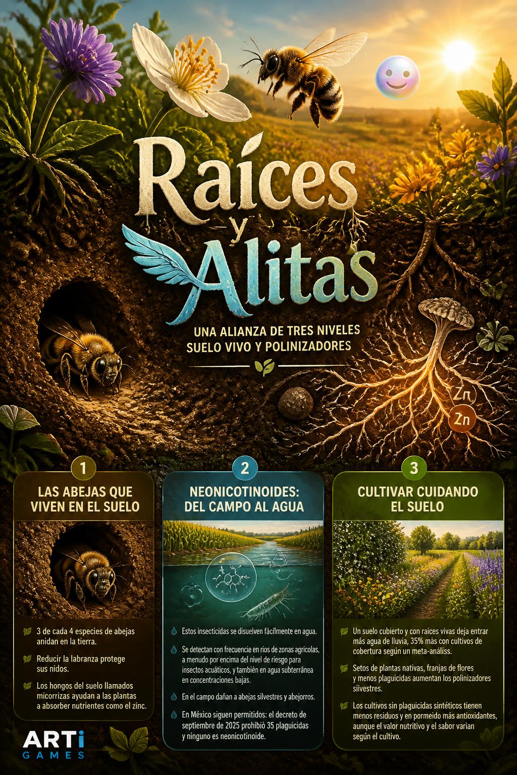 Raíces y Alitas