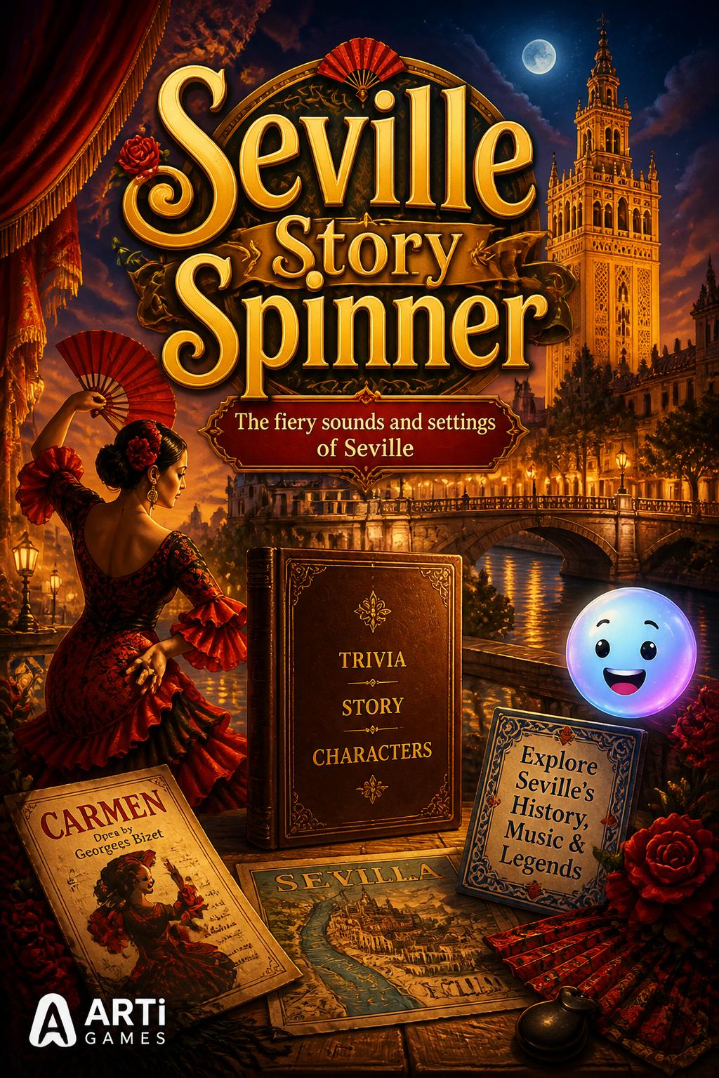 Seville Story Spinner