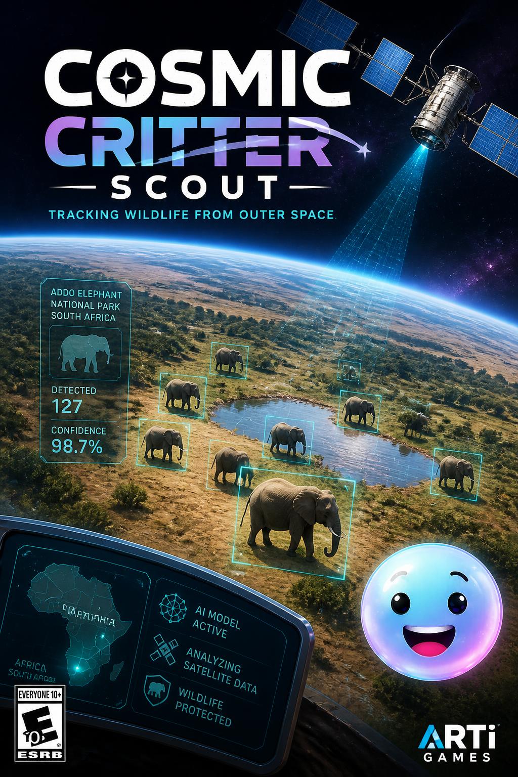 Cosmic Critter Scout