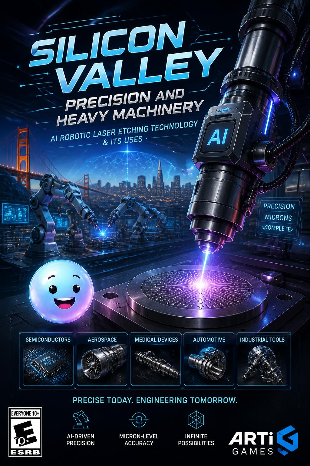 Silicon Valley precision and heavy machinery