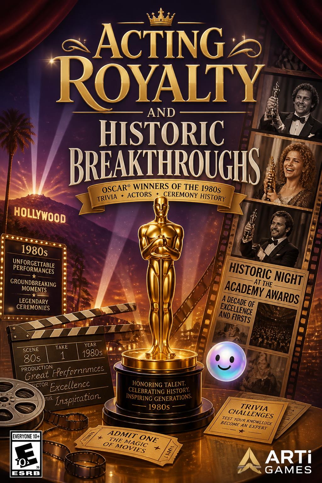 Acting royalty and historic breakthroughs