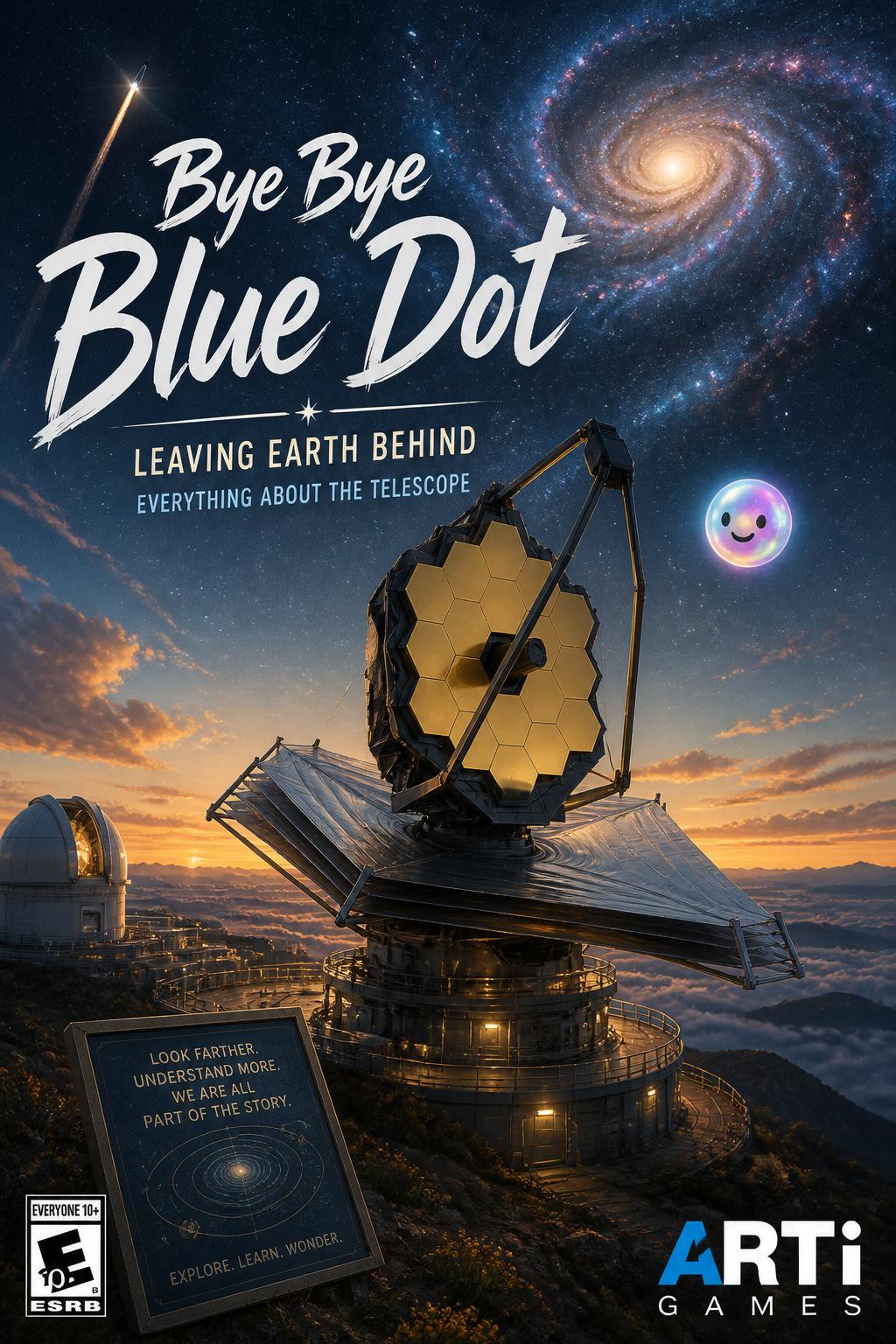 Bye Bye Blue Dot