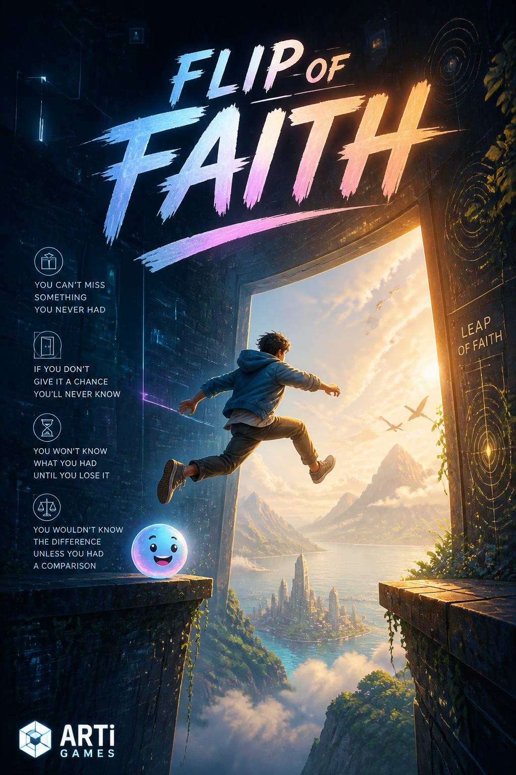 Flip of Faith