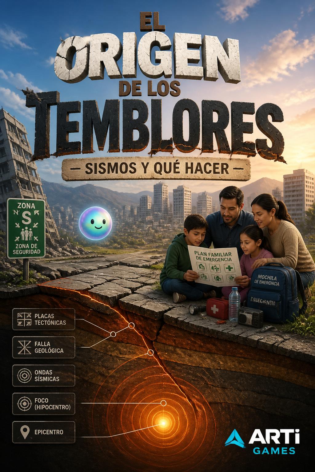 El origen de los temblores