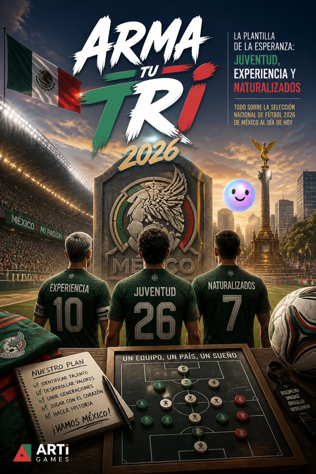 Arma tu Tri 2026