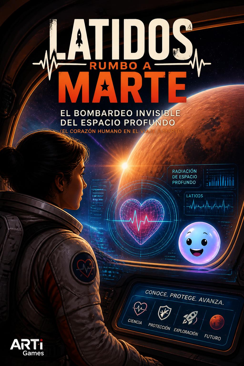 Latidos rumbo a Marte