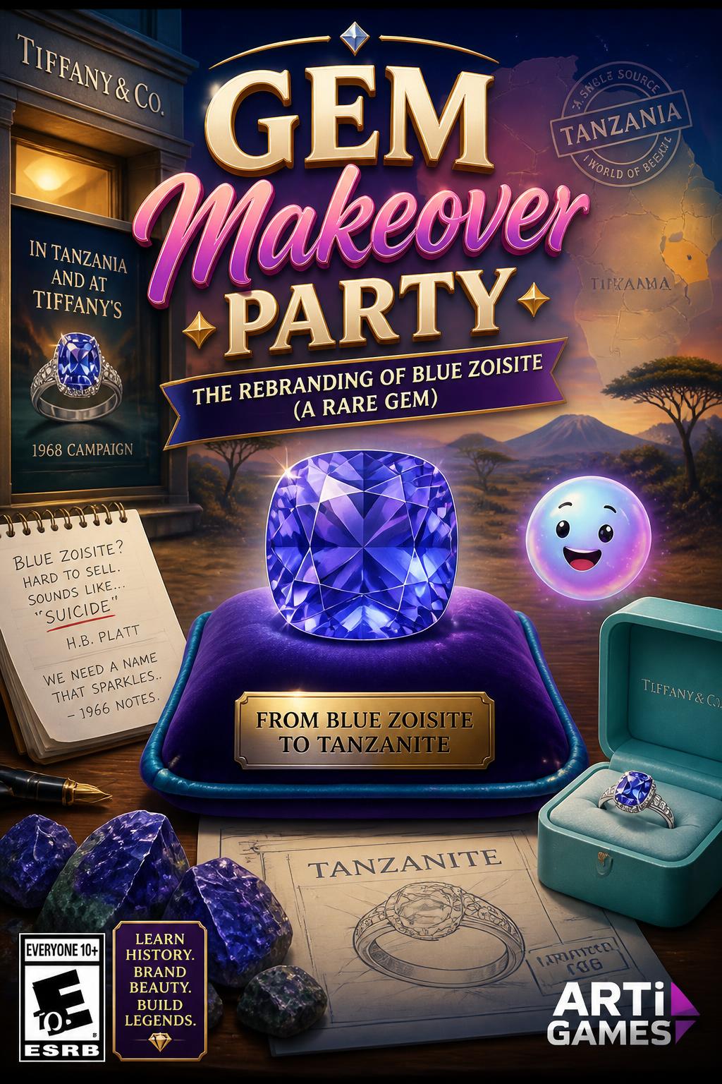 Gem Makeover Party