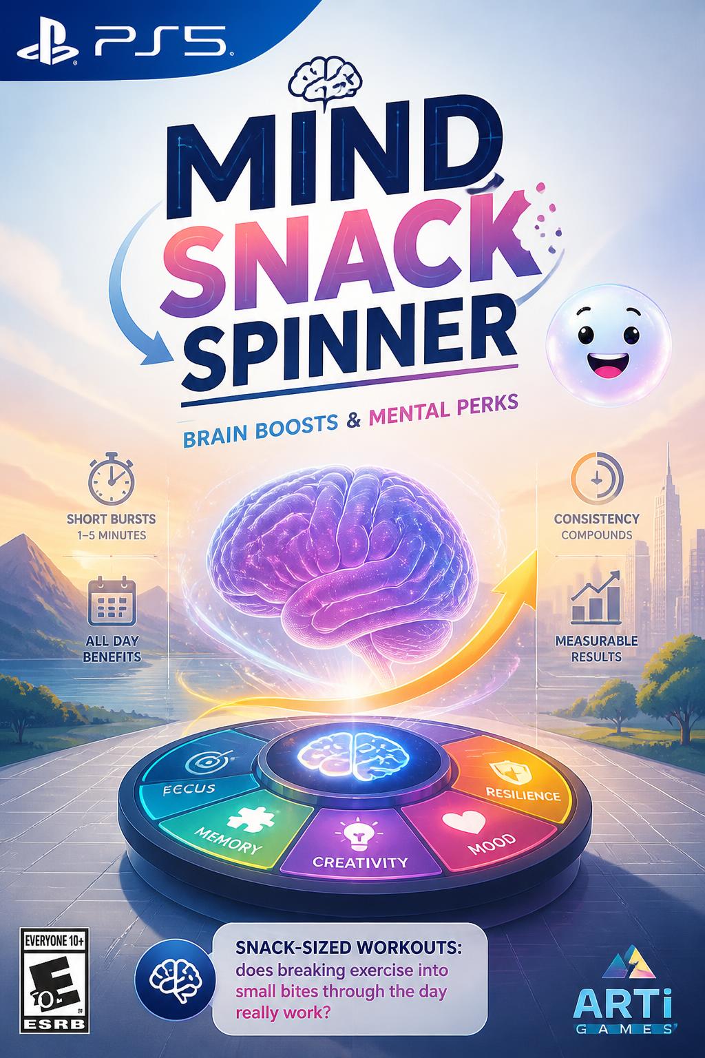 Mind Snack Spinner