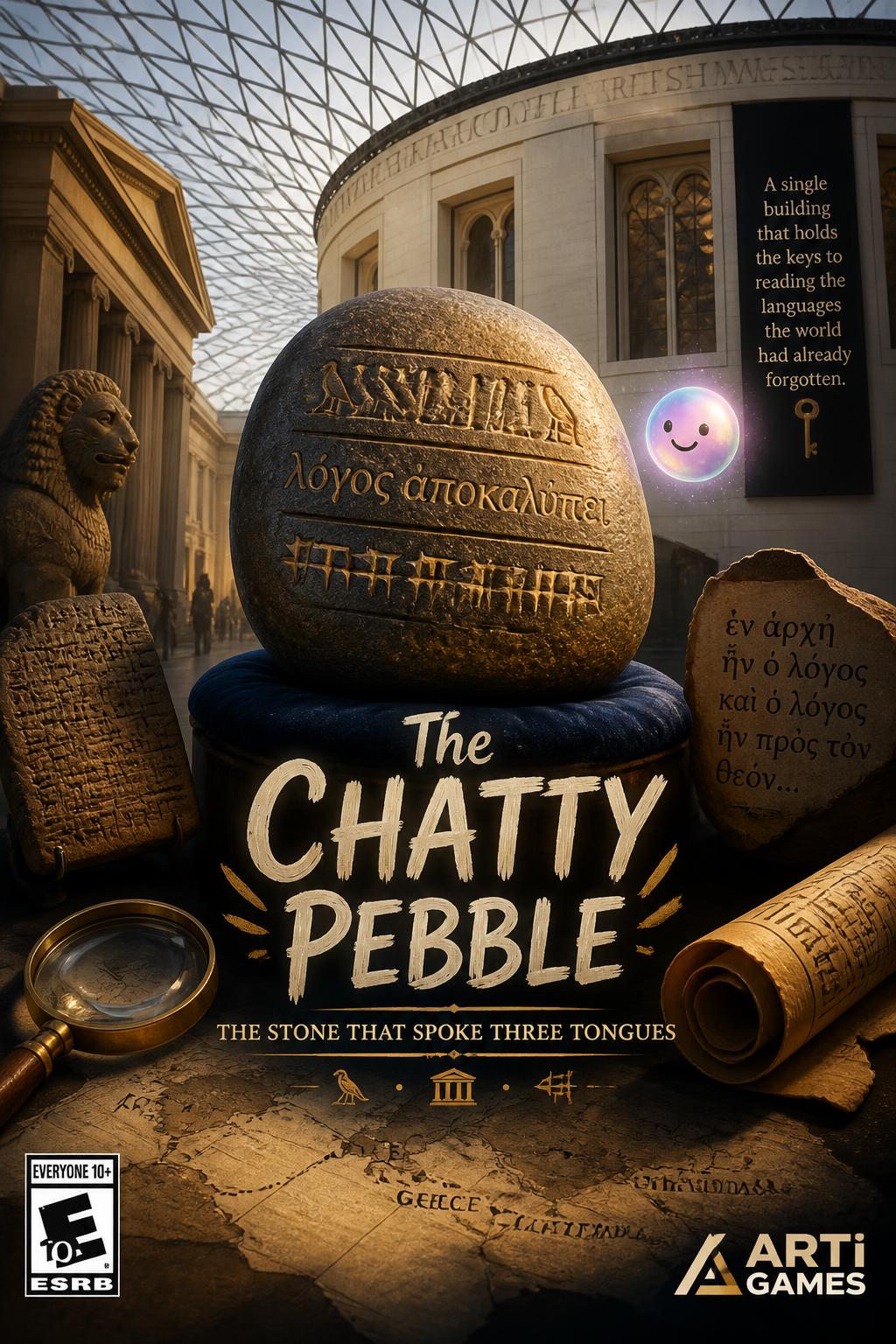 The Chatty Pebble