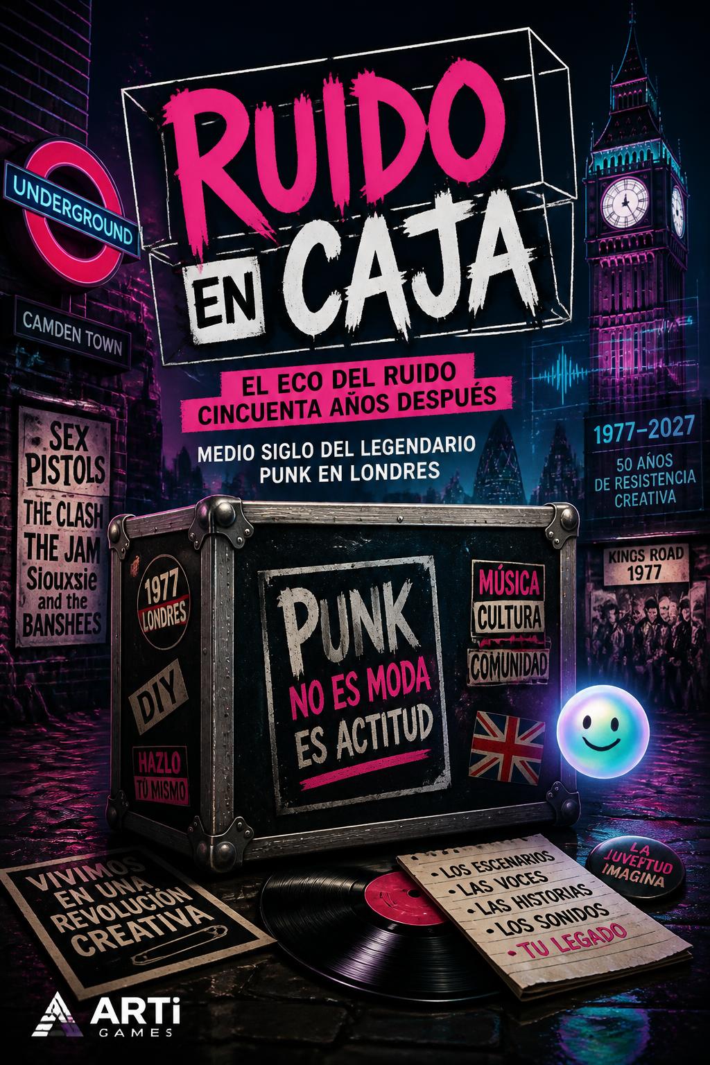 )
        *   Ruido en Caja (Noise in a box)
        *