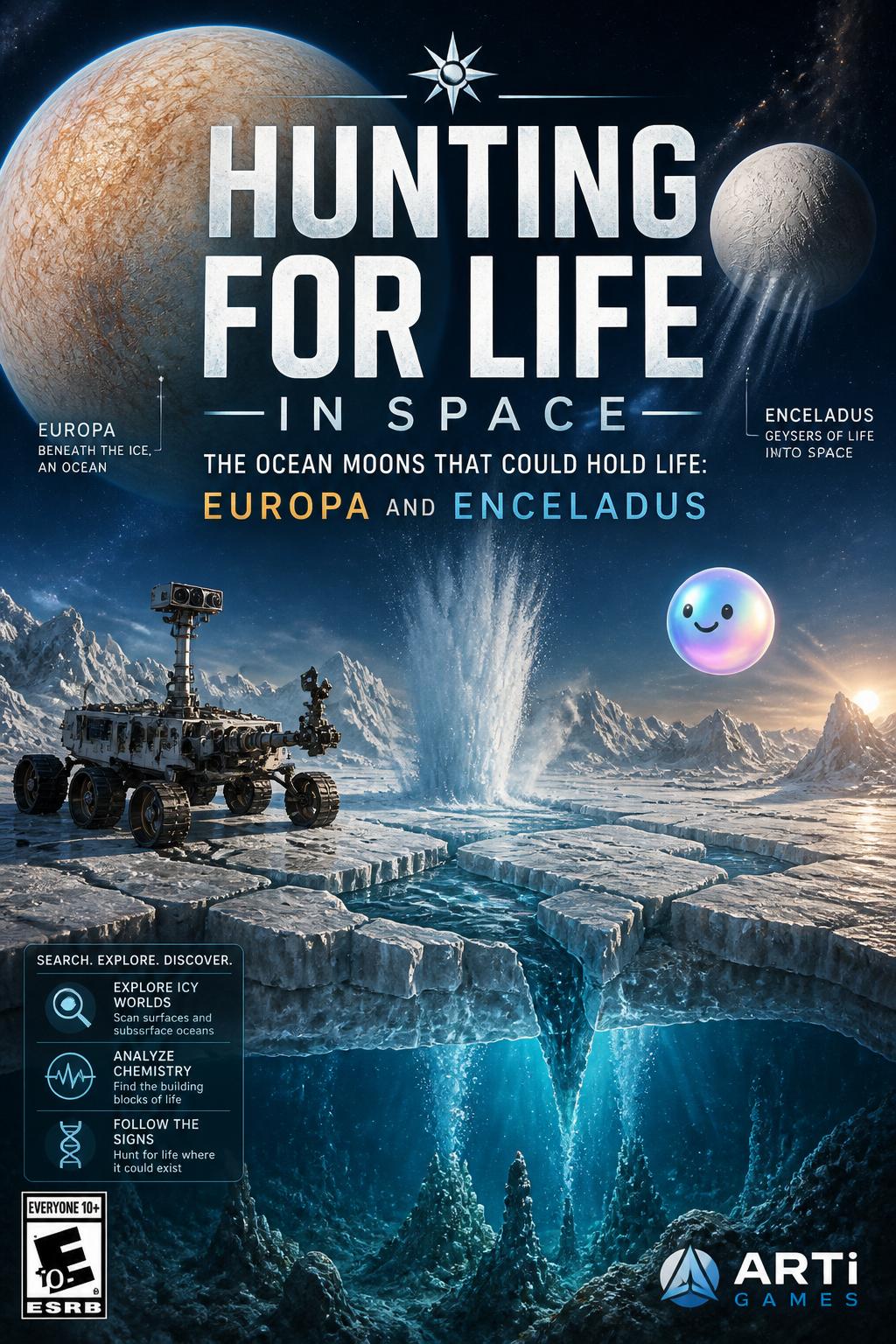 Hunting for life in space