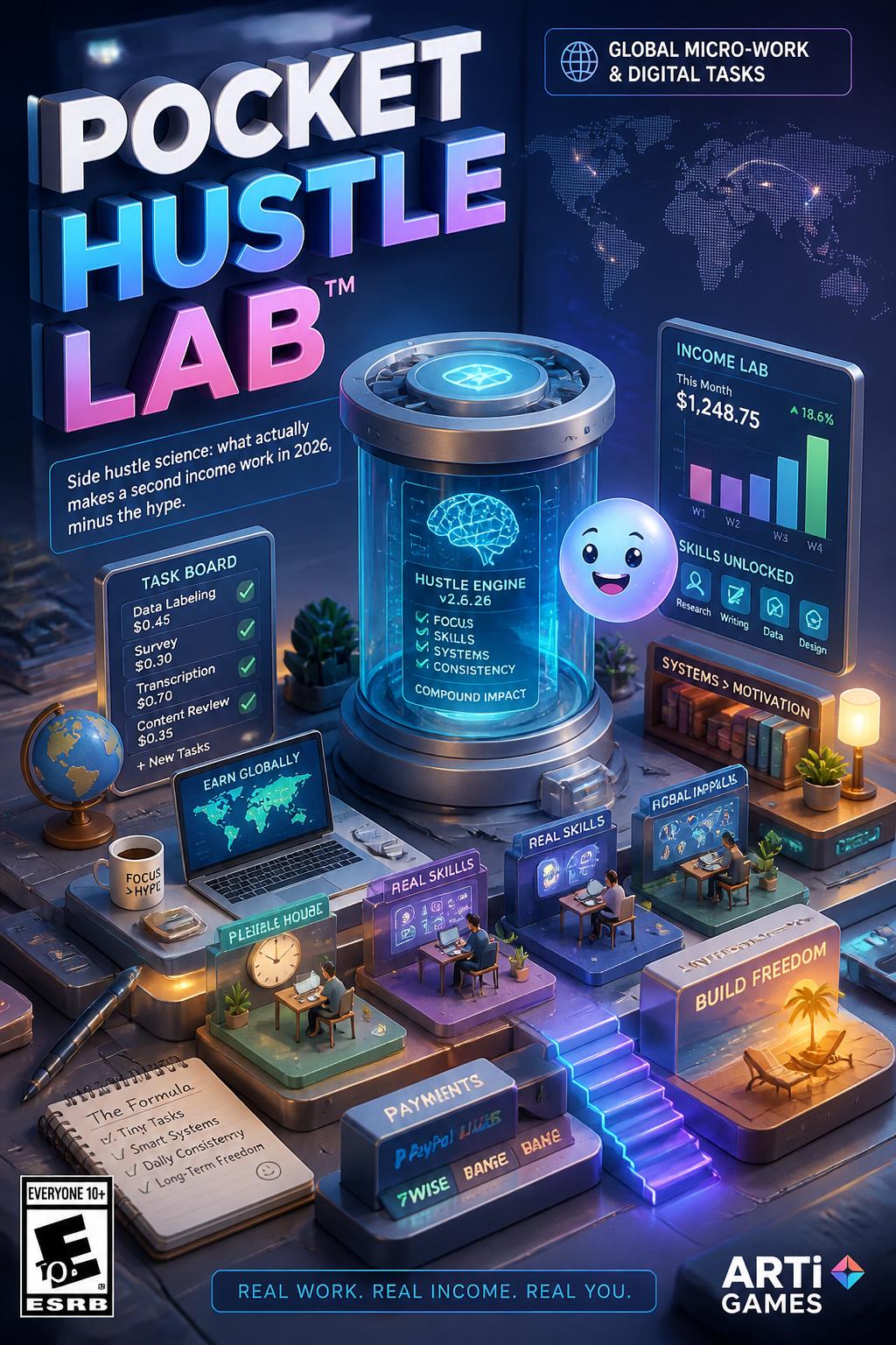 Pocket Hustle Lab