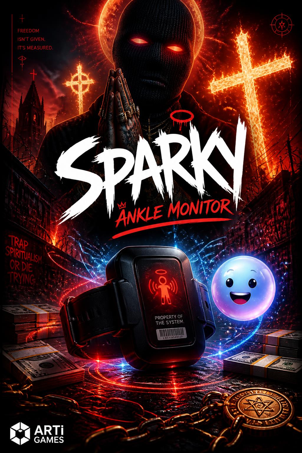 Sparky Ankle Monitor