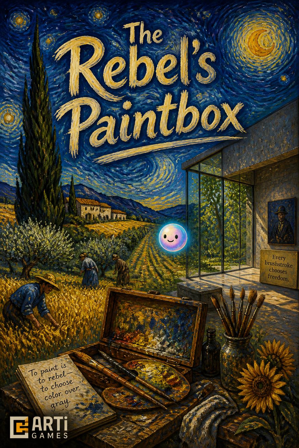The Rebel's Paintbox