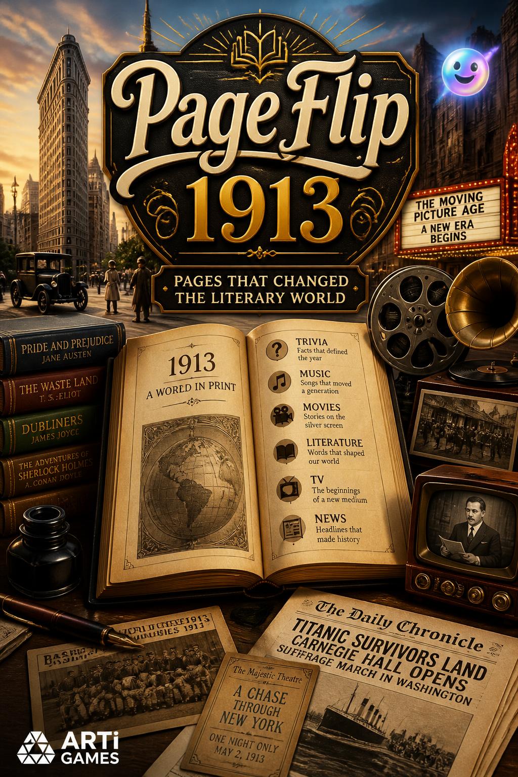 Page Flip 1913