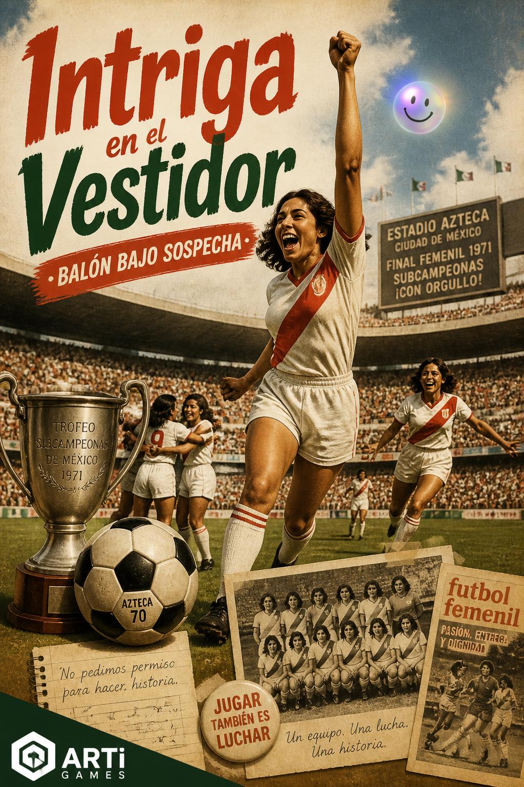 Intriga en el Vestidor
* Balón Bajo Sospecha