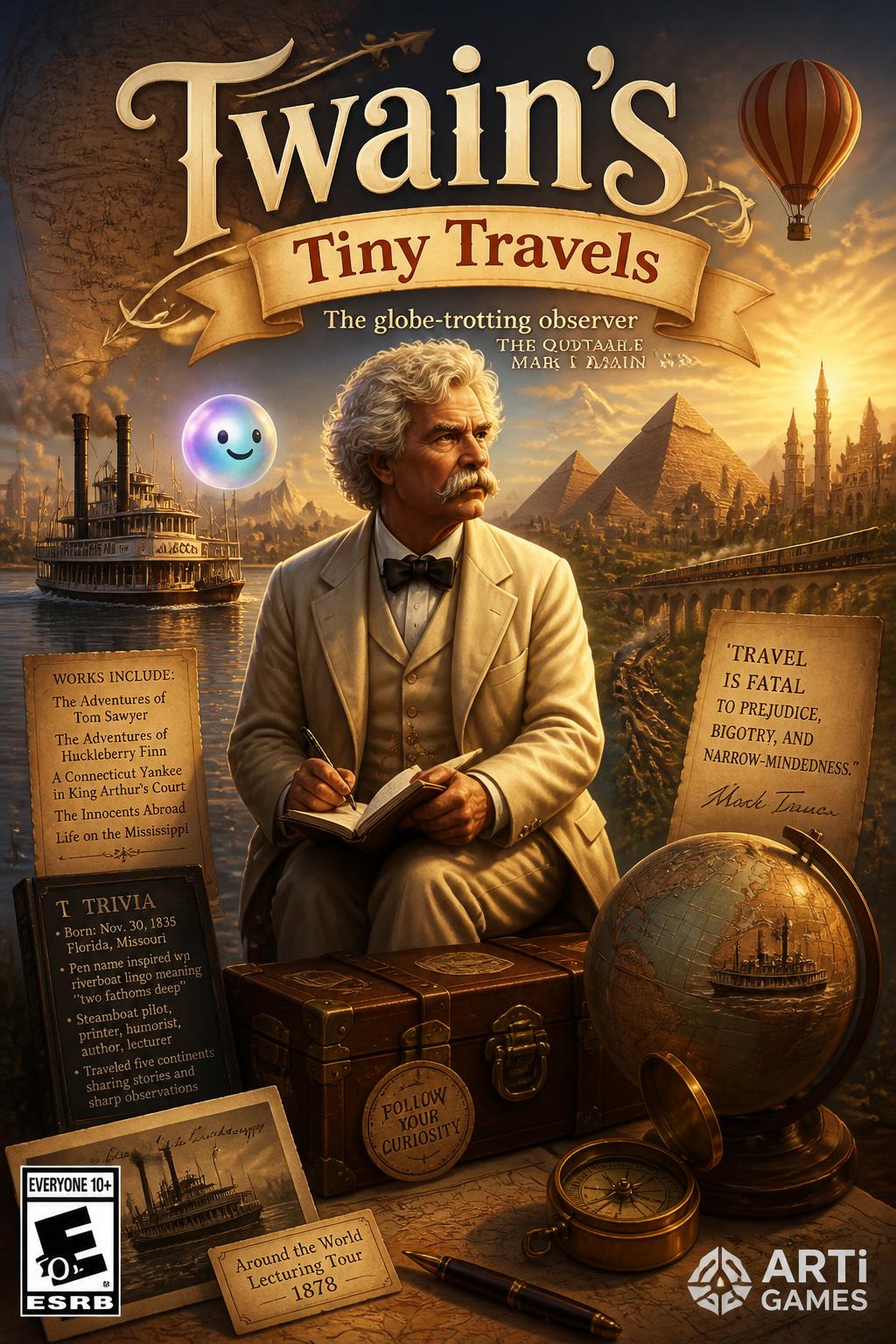 Twain's Tiny Travels