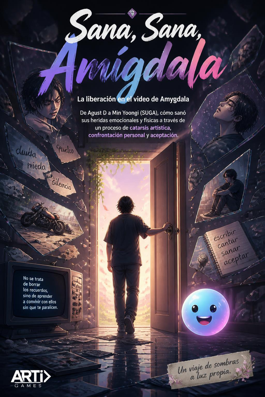 Sana, Sana, Amígdala