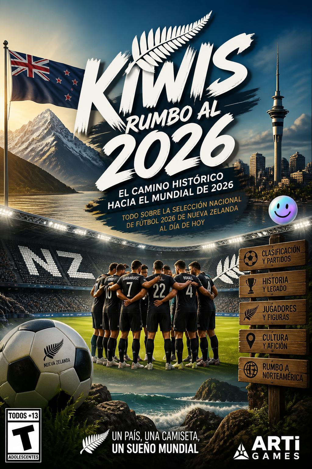 Kiwis Rumbo al 2026