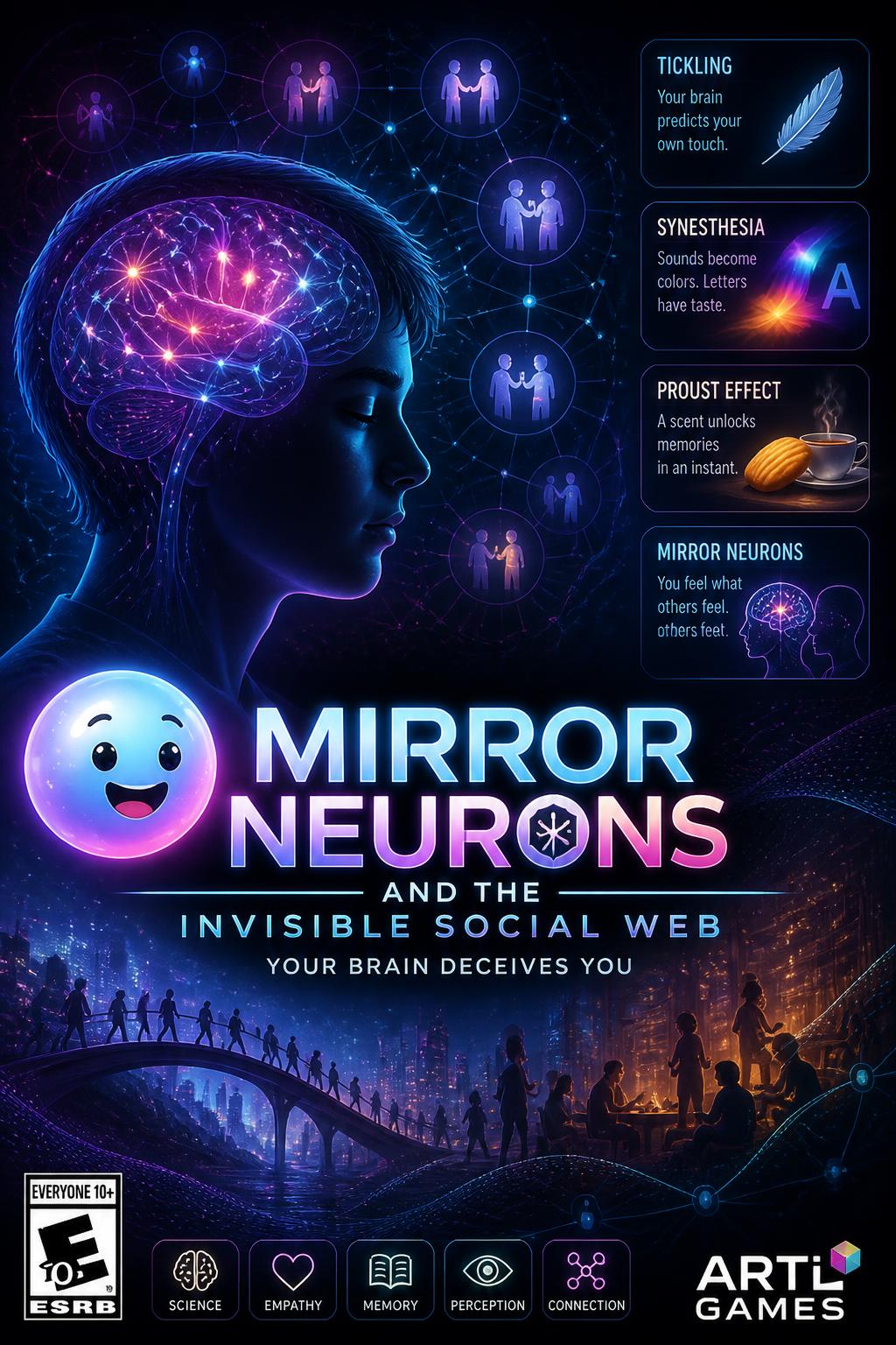 Mirror neurons and the invisible social web