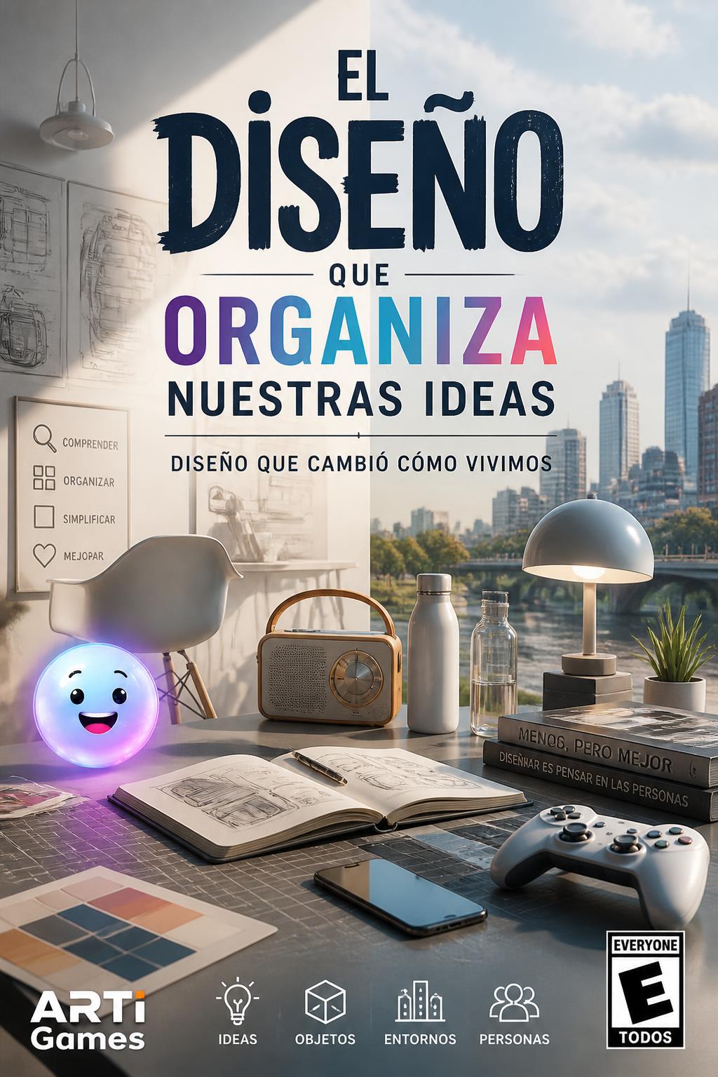 El diseño que organiza nuestras ideas