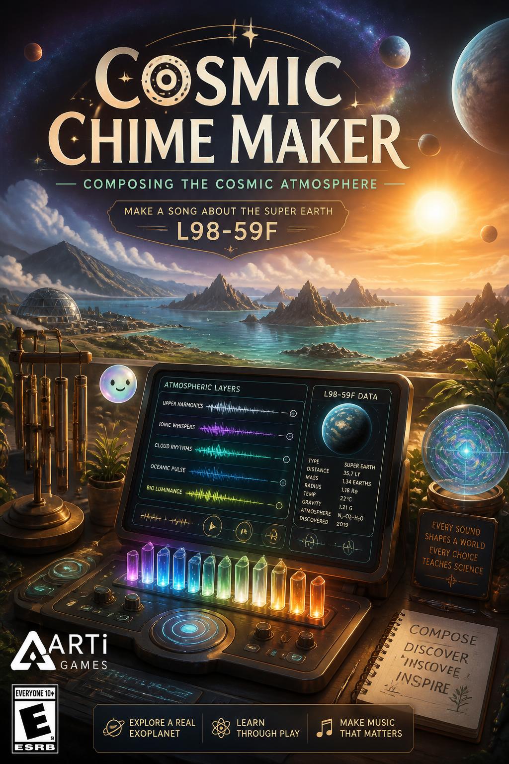 Cosmic Chime Maker