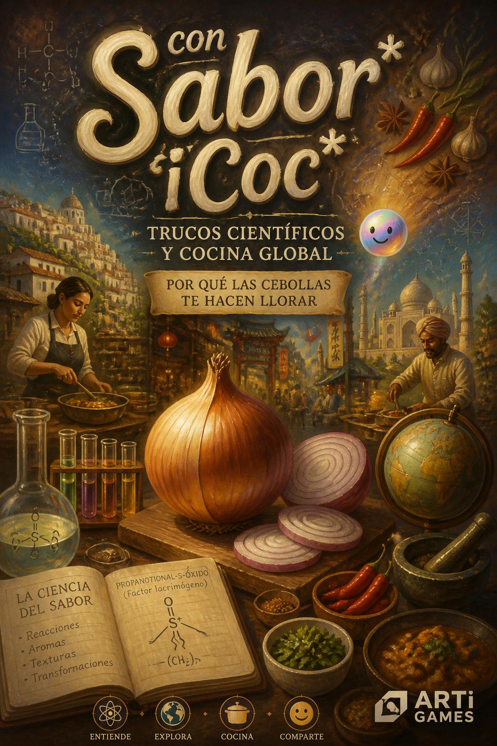 con Sabor* - Nice, but maybe a bit standard.
* *¡Coc
