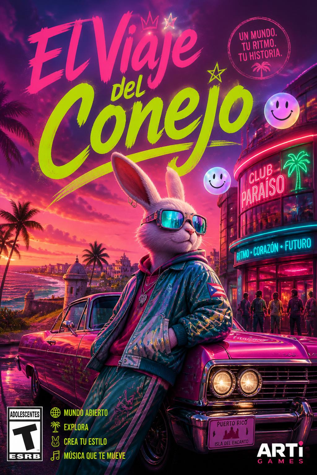 El Viaje del Conejo