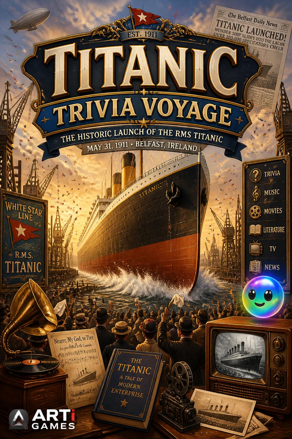 Titanic Trivia Voyage