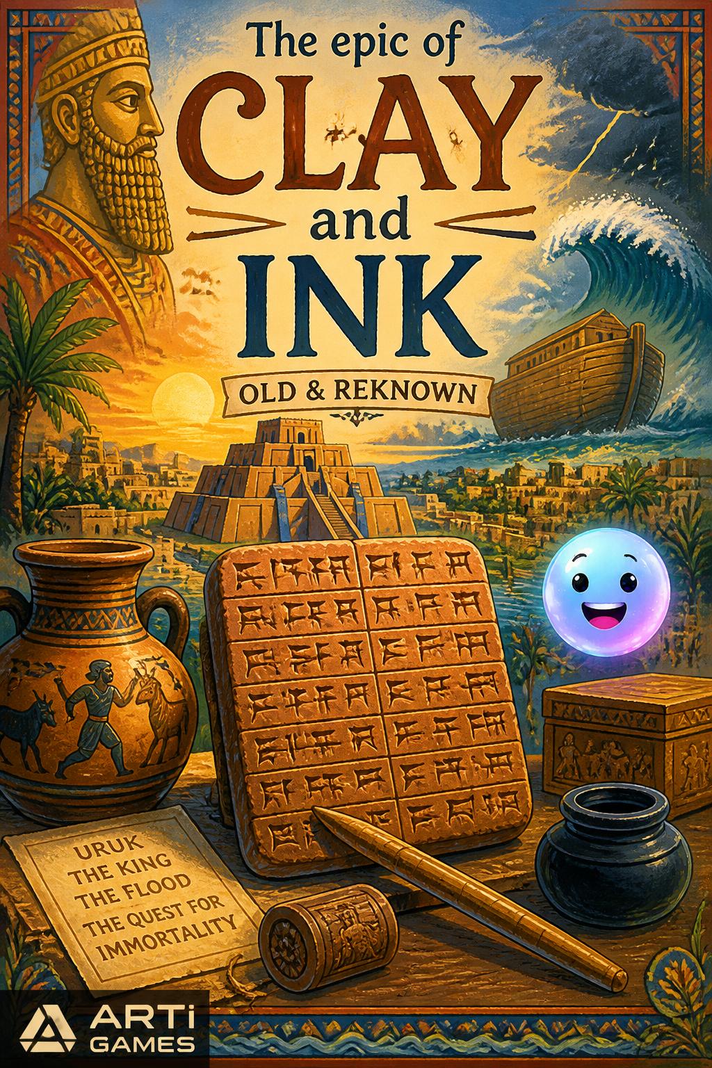The epic of clay and ink