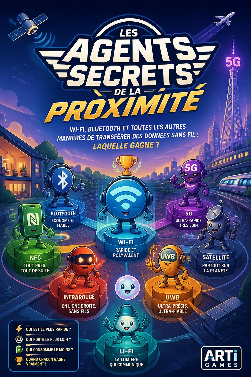 Les agents secrets de la proximité