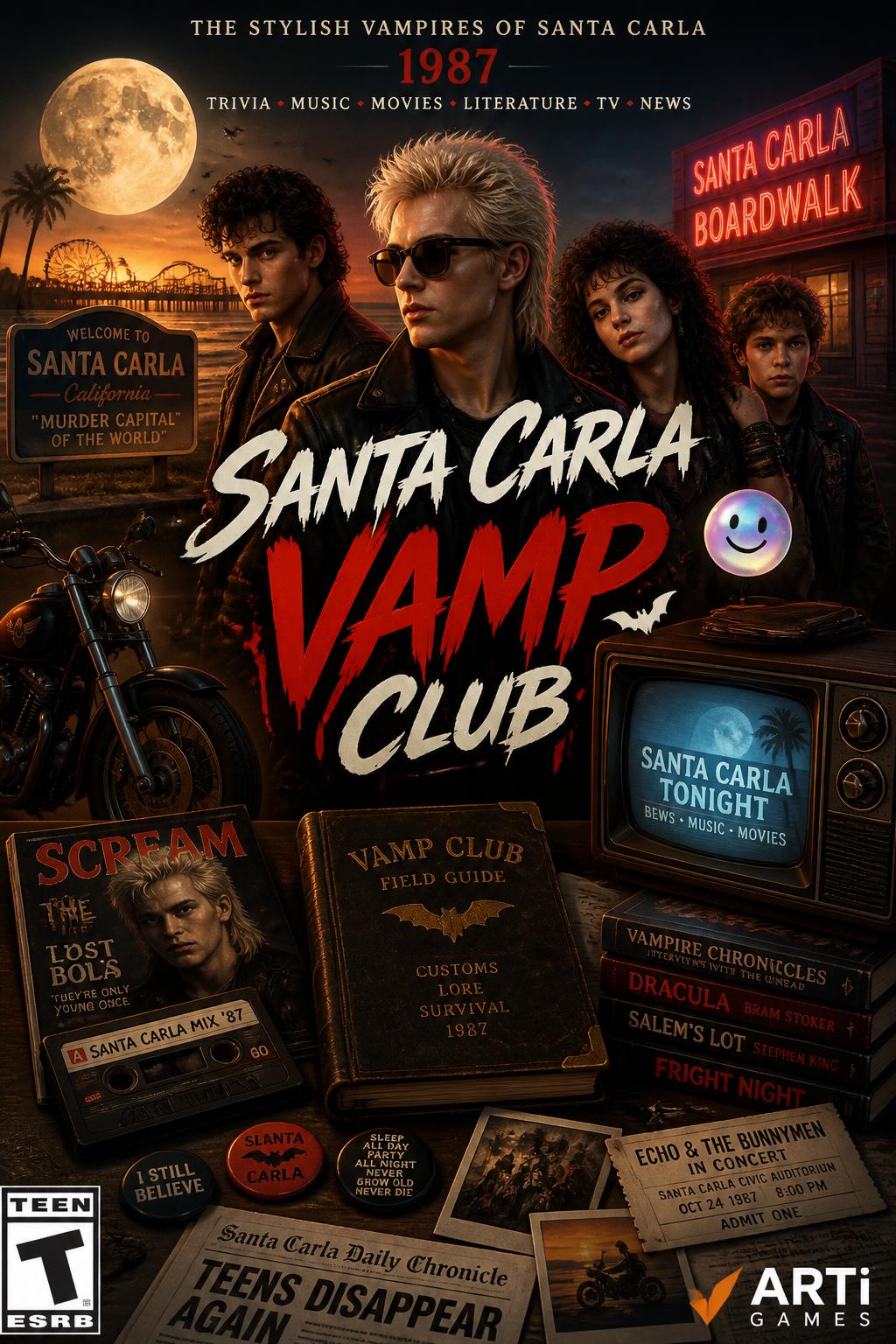 Santa Carla Vamp Club